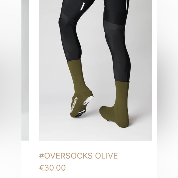 Fingerscrossed Cycling Shoe Covers 35-38EU - Picture 8 of 8